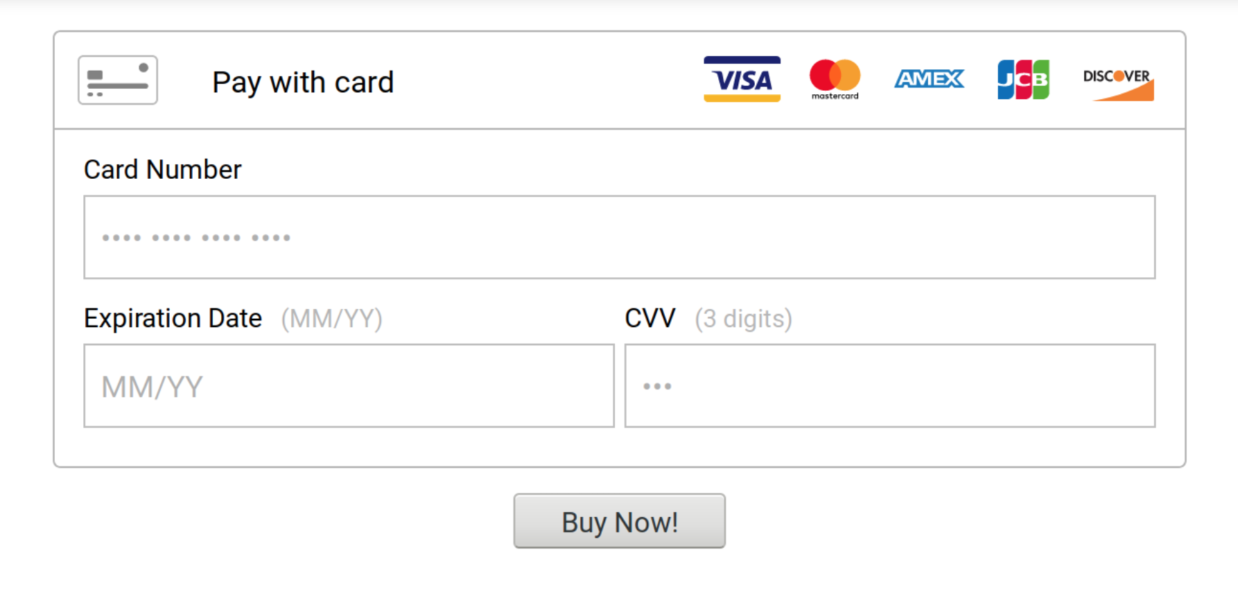 Screenshot of Included Health — payments API